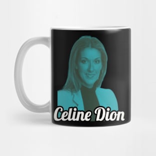 Retro Celine Mug